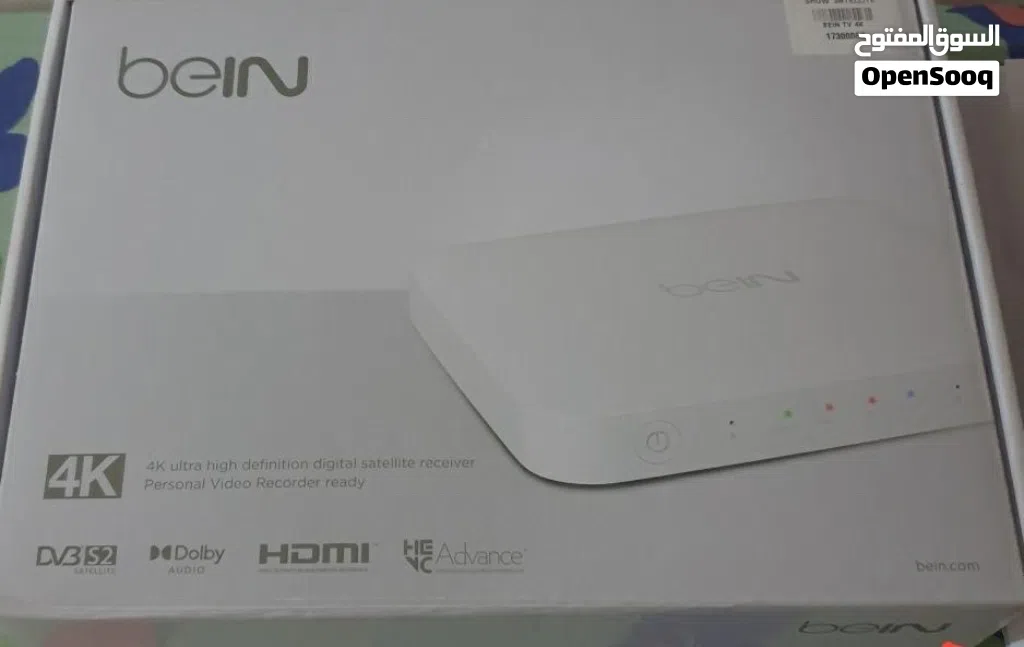 4K اشتراك 3 شهور bein