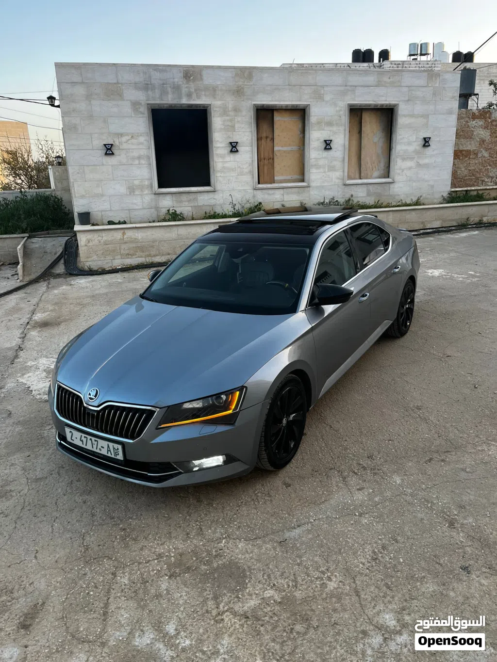 Skoda Superb L&K
