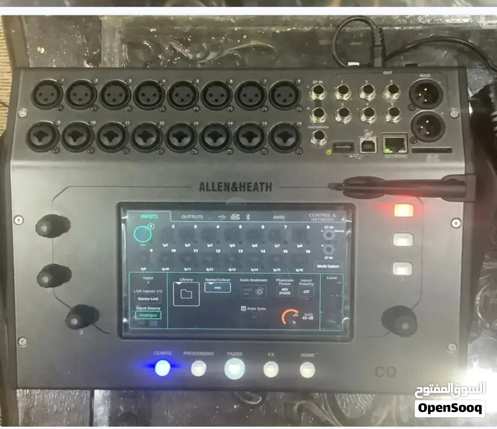 مكسر ALLEN& HEATH CQ18T