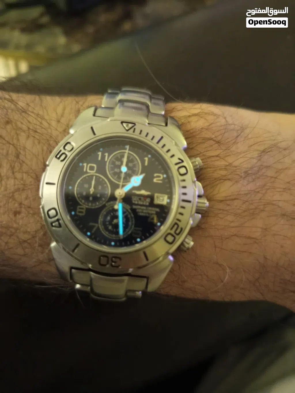 Sector 450 no limits chronograph
