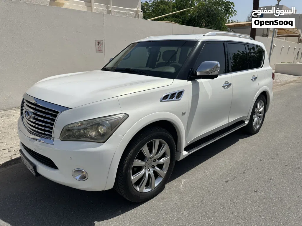 إنفينيتي QX80 Limited