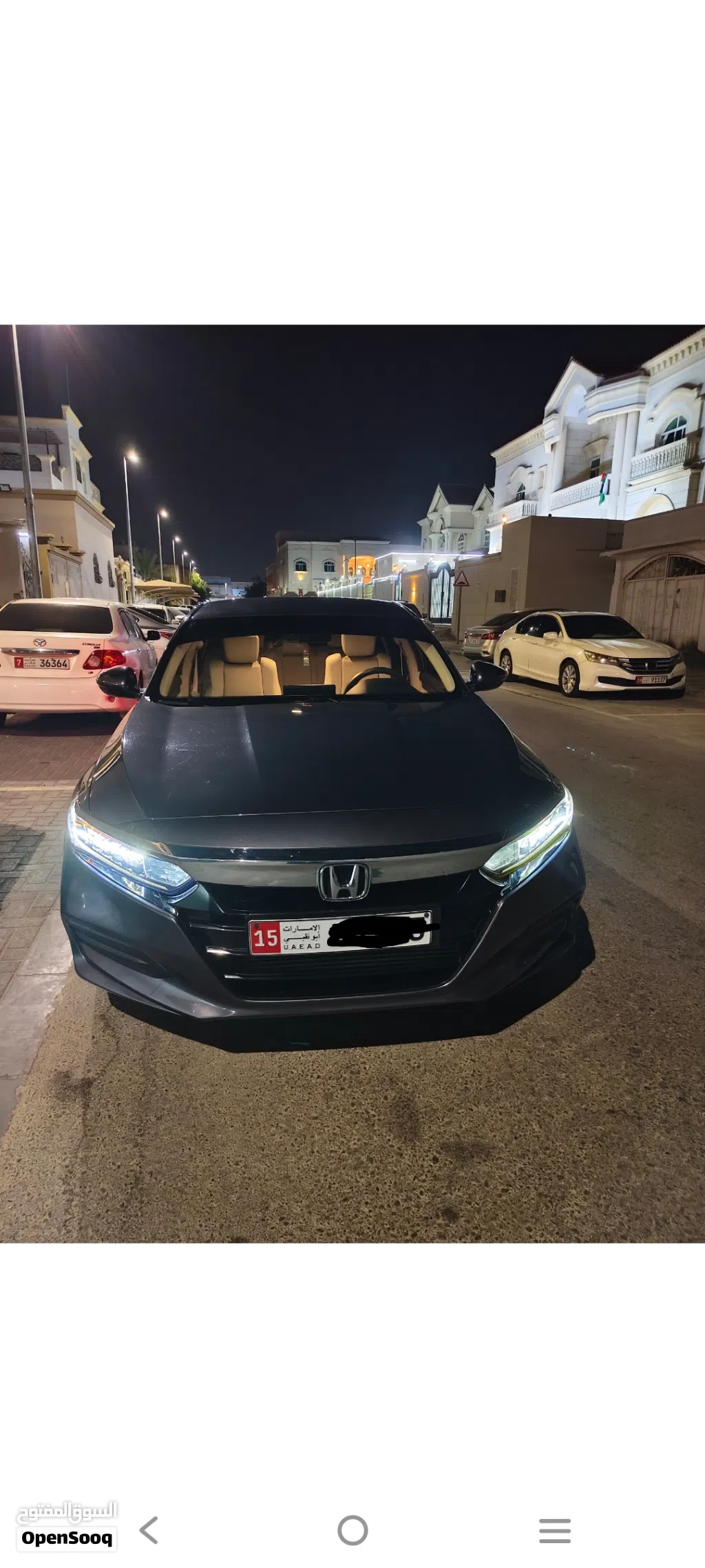 هوندا اكورد LX
