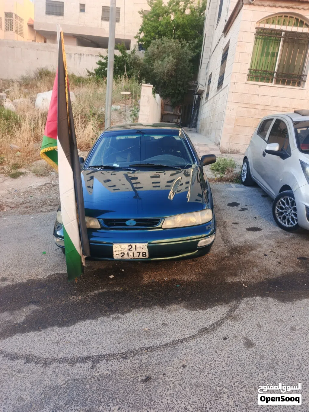 Kia Sephia 1