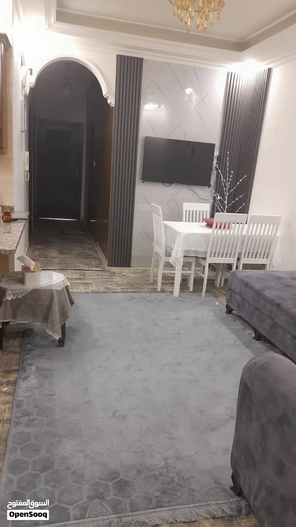 شقة للبيع في منطقة البيادر بسعر مغري اعلان رقم (SL3943)