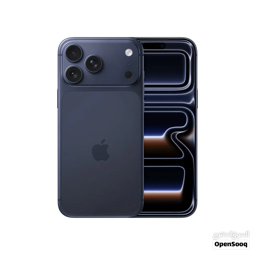 iPhone 17 pro max navy blue 512gb