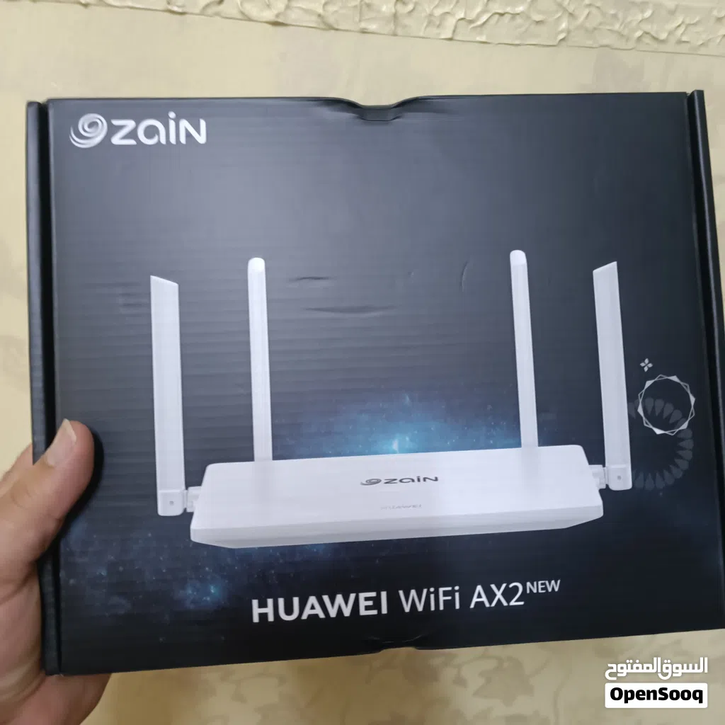 راوتر اكستندر WiFi6 أحدث نسخة متوافق مع كل الشبكات