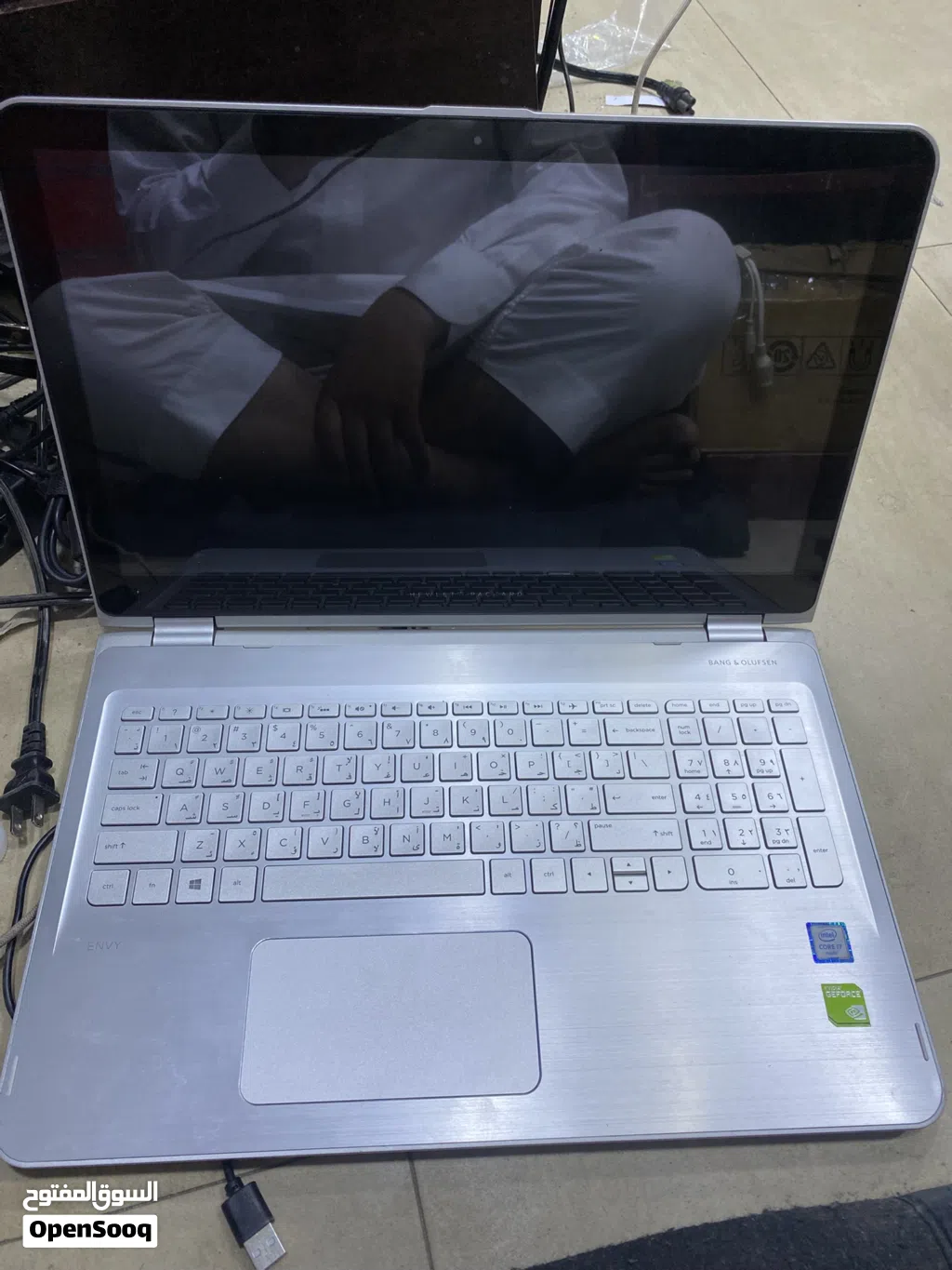 Hp ENVY 360 Cori7 th6 Ram16G 512ssd VGA 2G 360درجه لمس