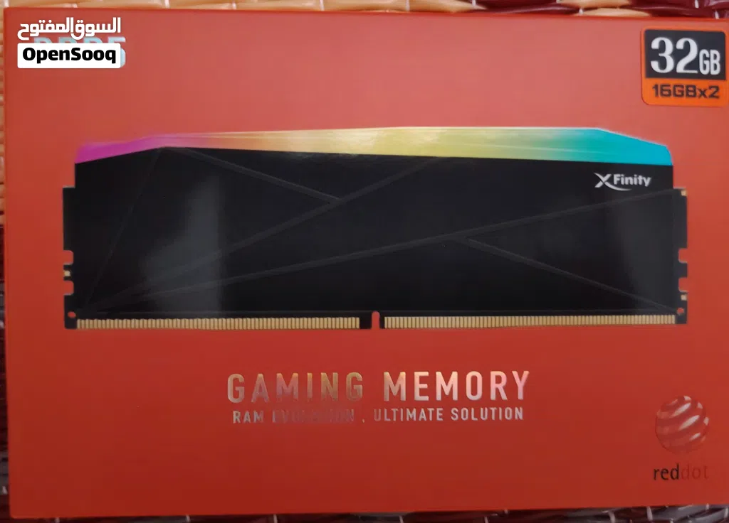 V-COLOR رامات DDR5 32GB سرعه صاروخيه 8000MHZ