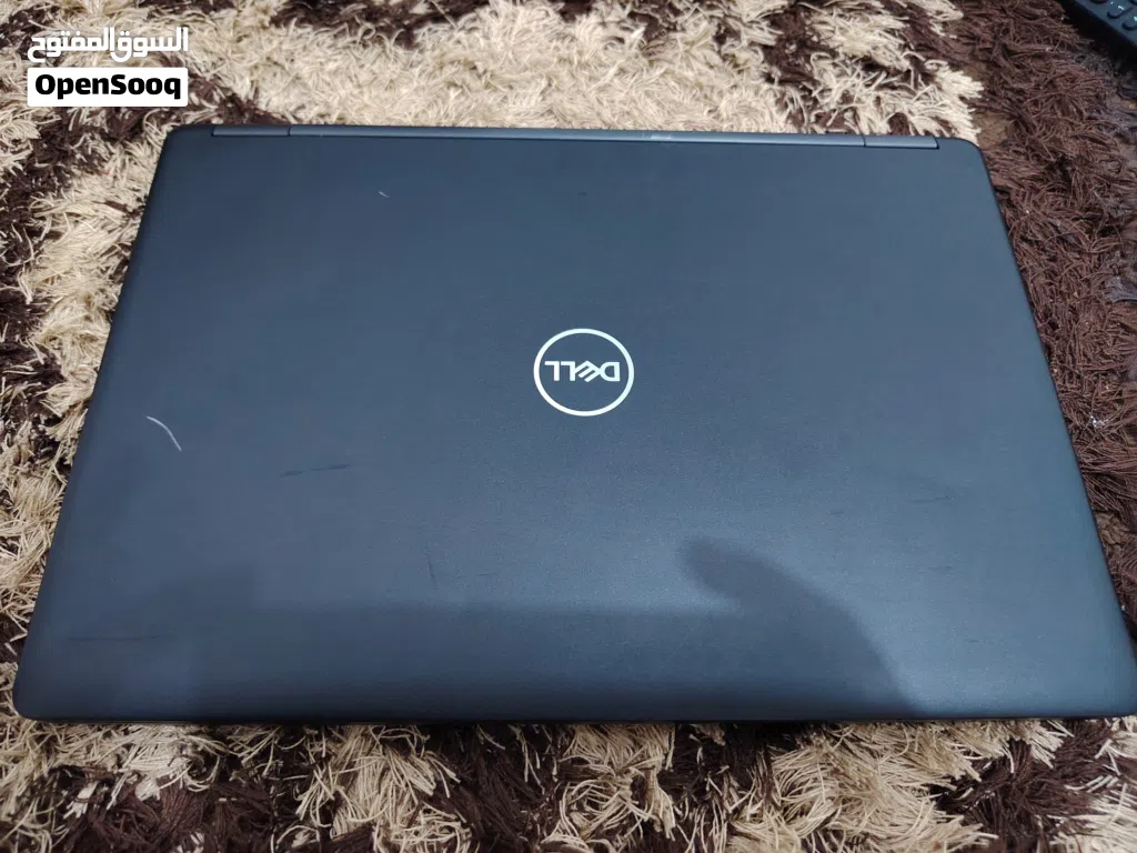 السلام عليكم جهاز ديل شبه جديد 14 inch