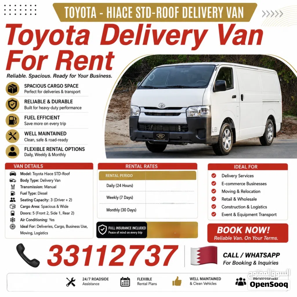 Cargo & Passenger Buses For Rent باصات للإيجار