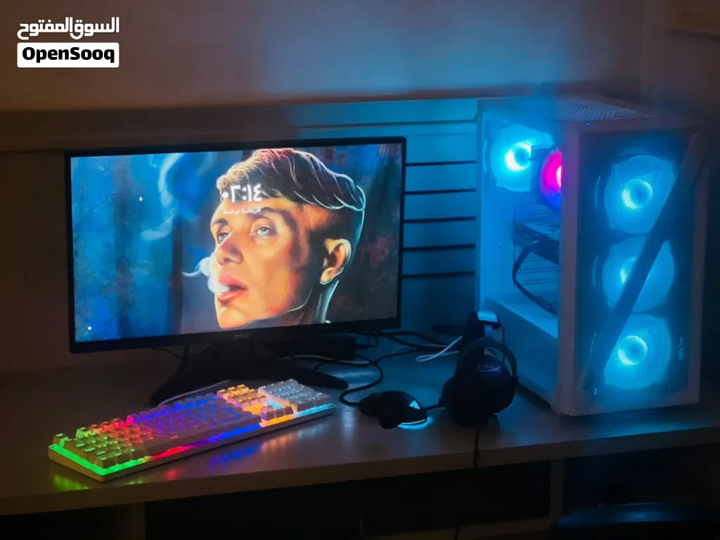 بي سي جيمنج كامل متكامل ولع العب طول