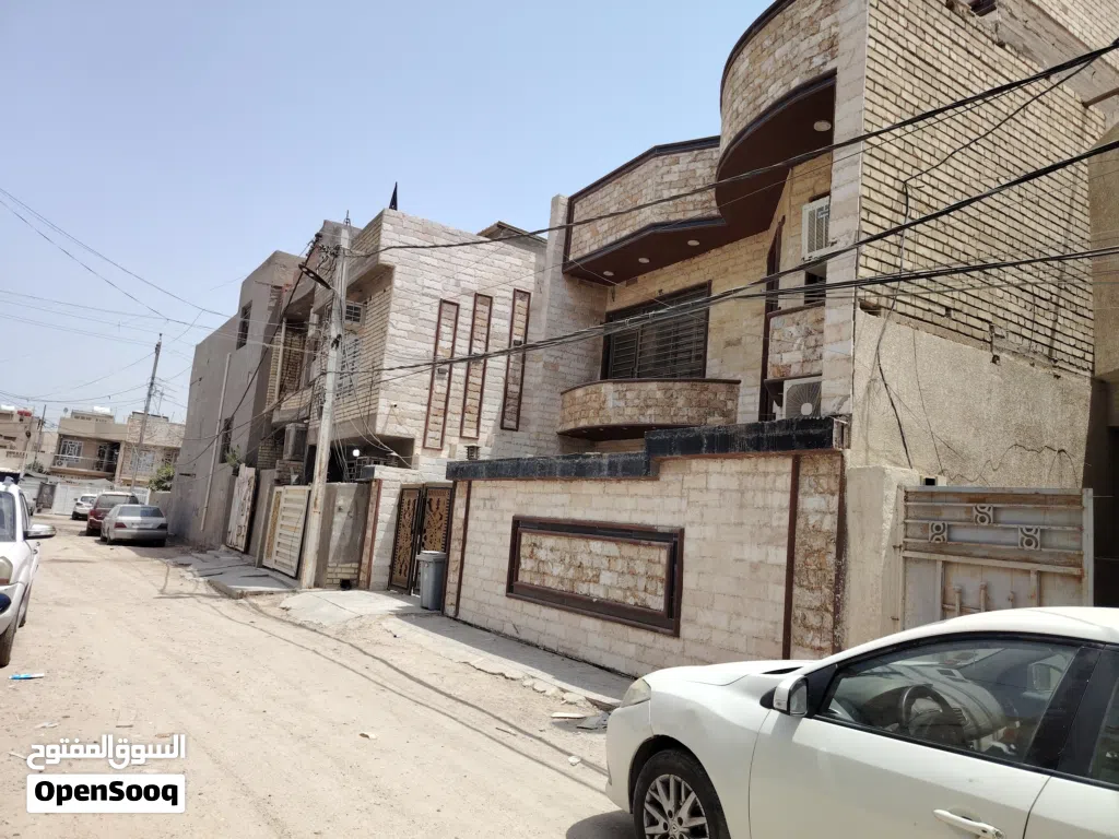 بيت للبيع خلف مدرسة الصقور مساحته 85 متر مربع... شهداء البياع