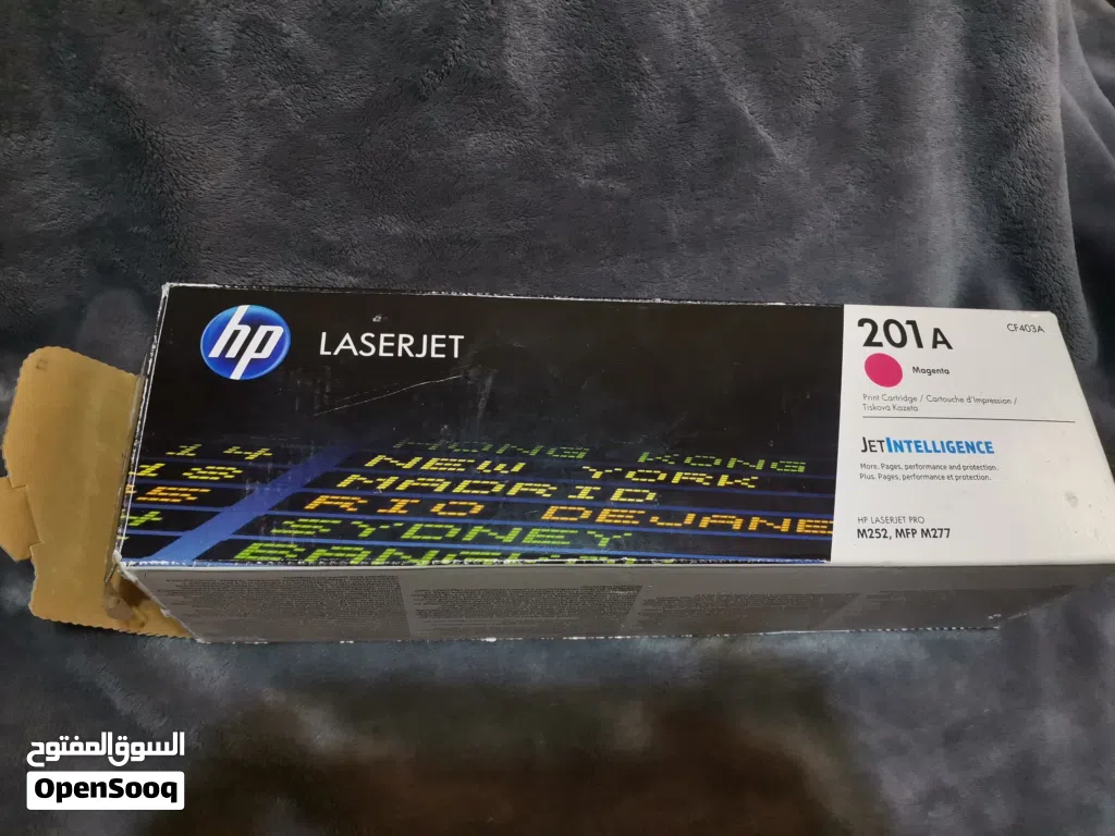 حبر 201A HP Mogenta