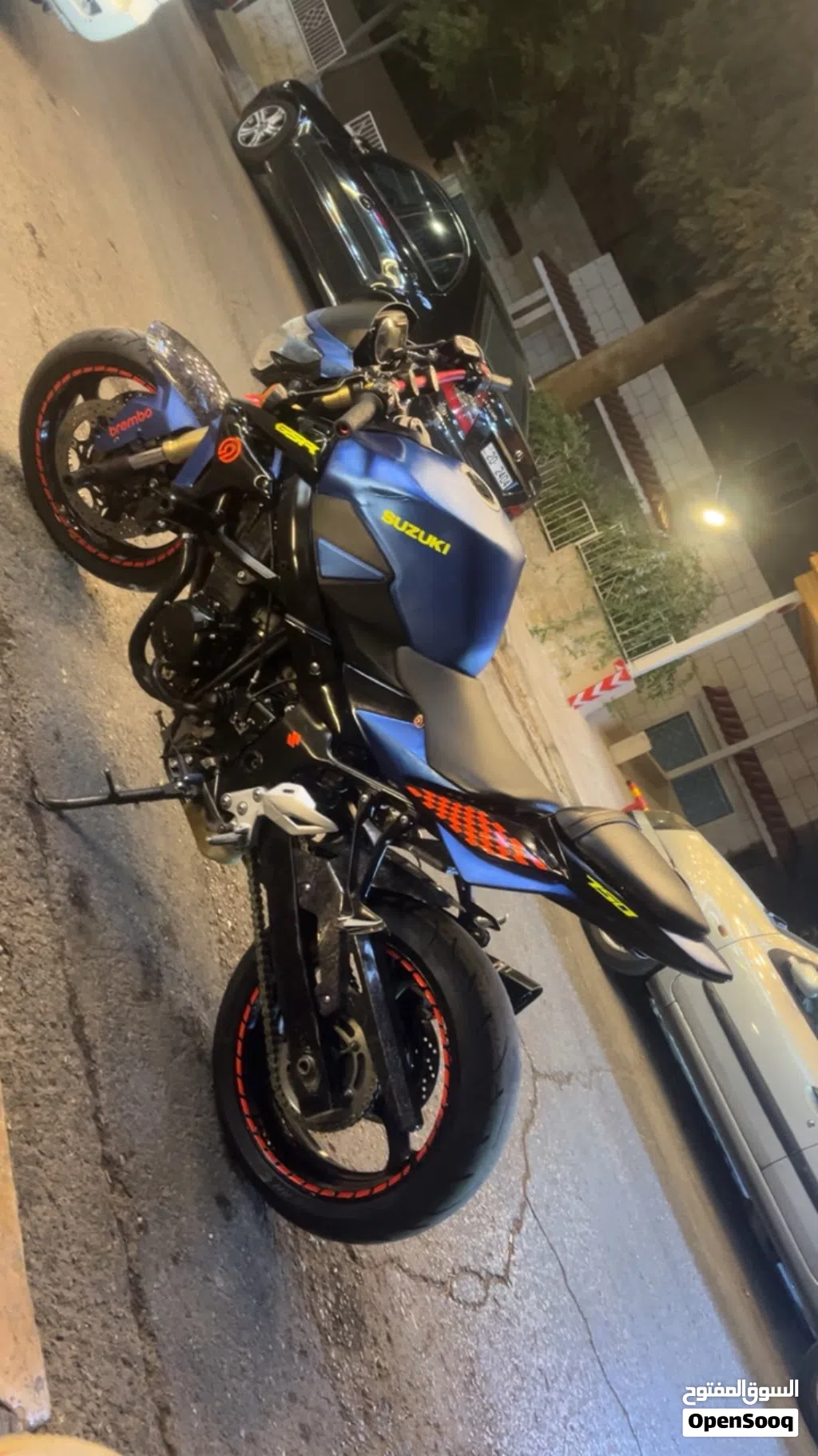 Suzuki Gixxer