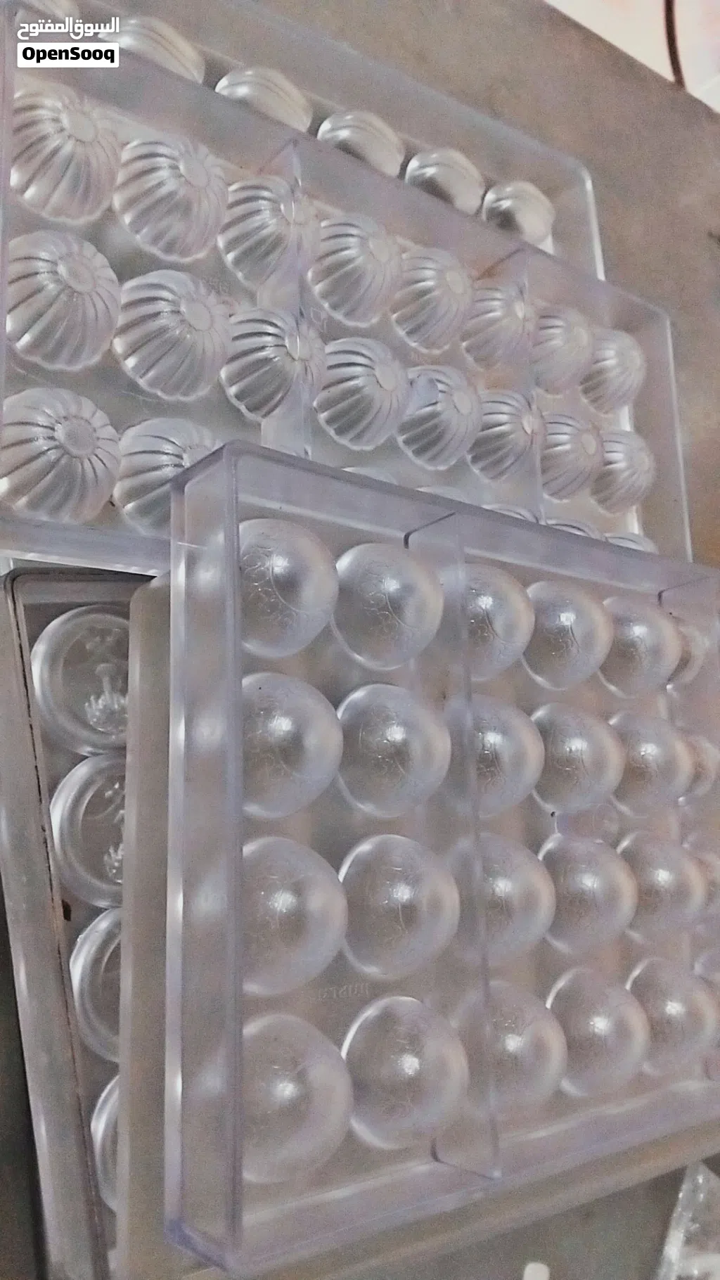 قوالب اكريليك إيطالي