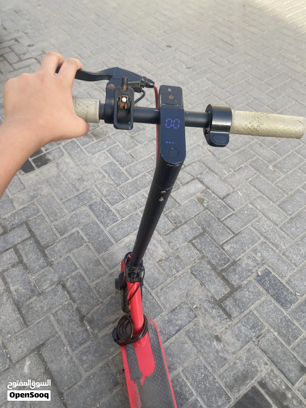 Electric scooter for sale use two months working