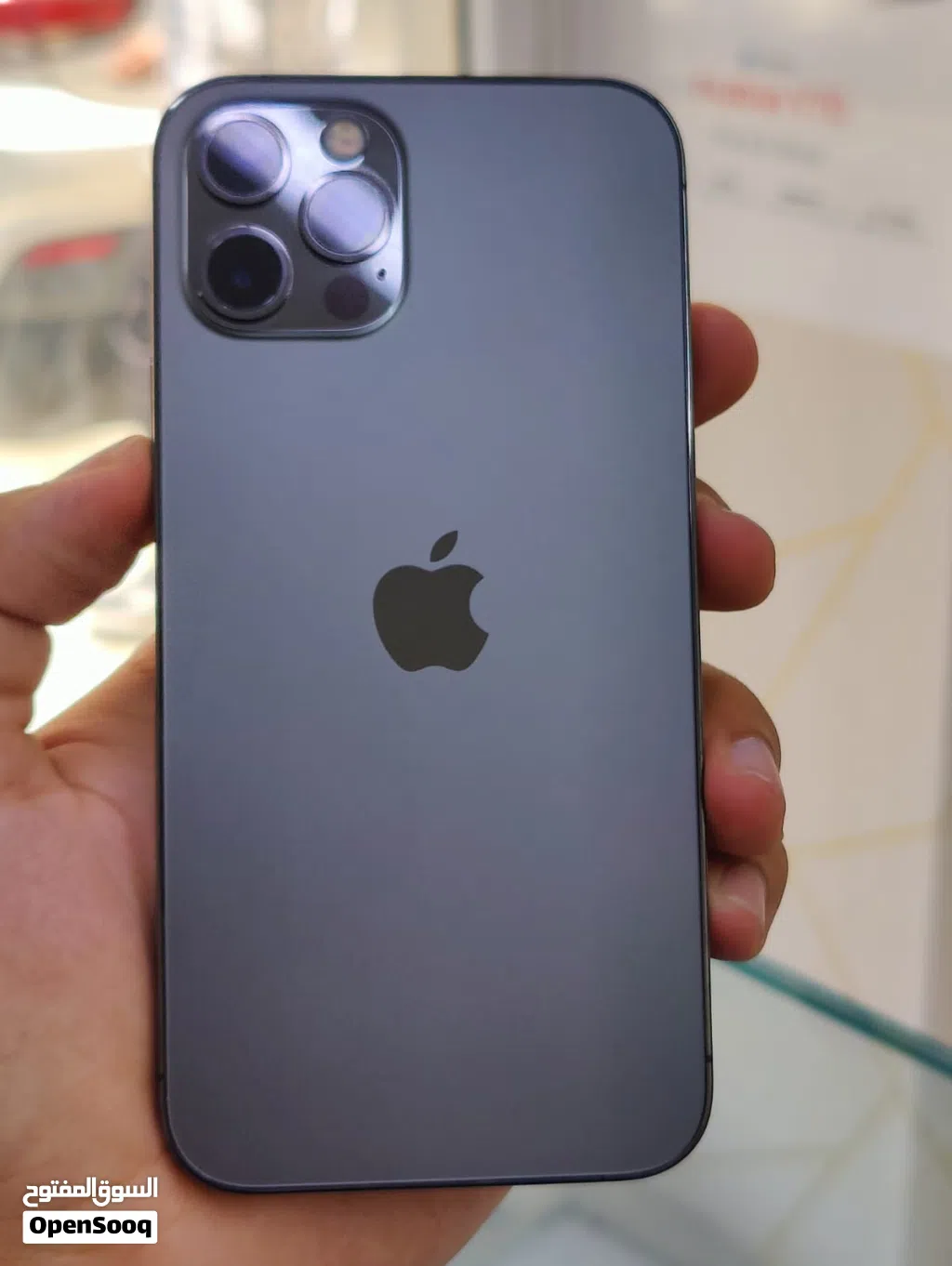 Used iPhone 12 Pro 256GB in Grey with Charger - Excellent Condition