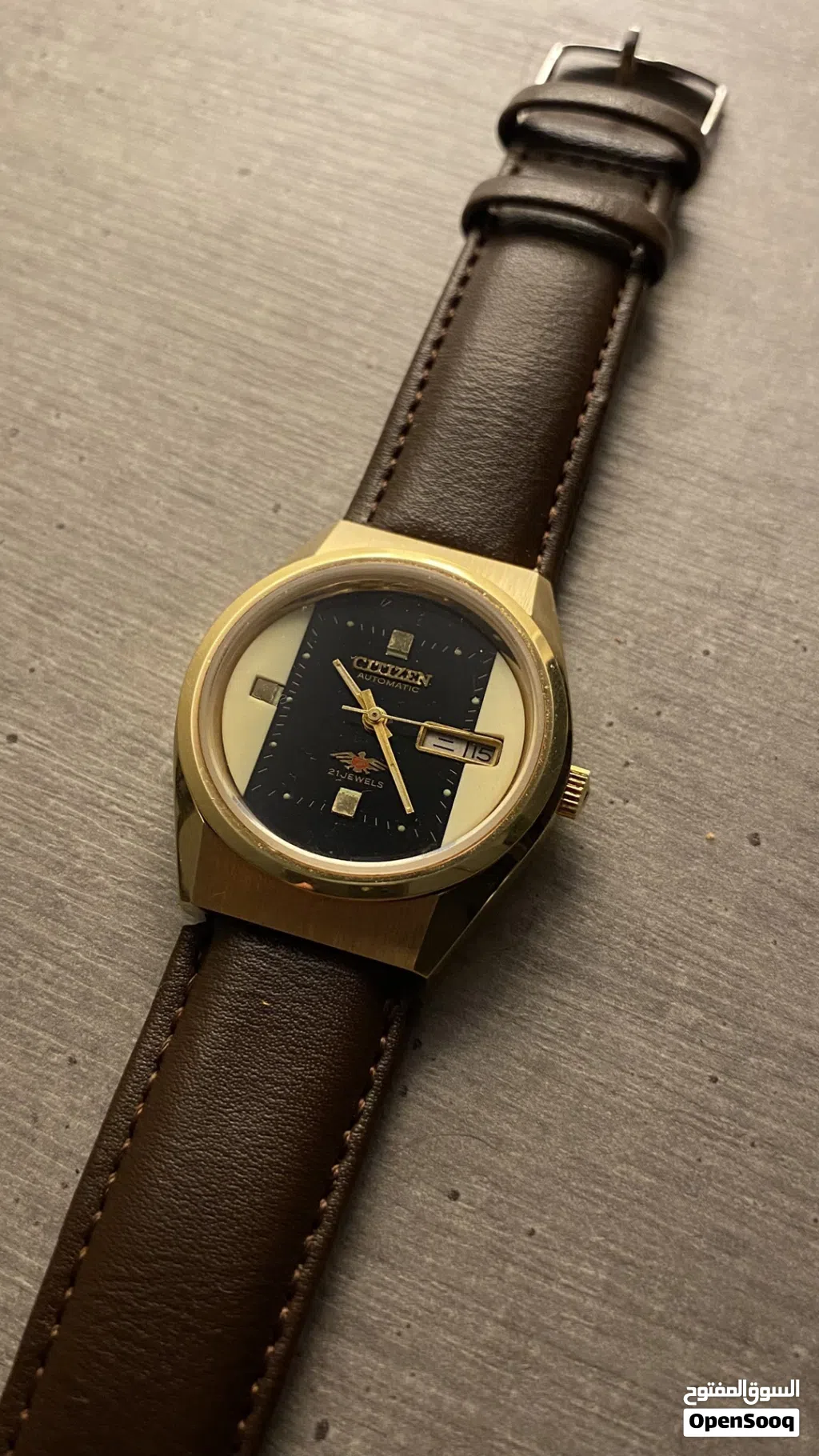 Citizen vintage 21 jewels