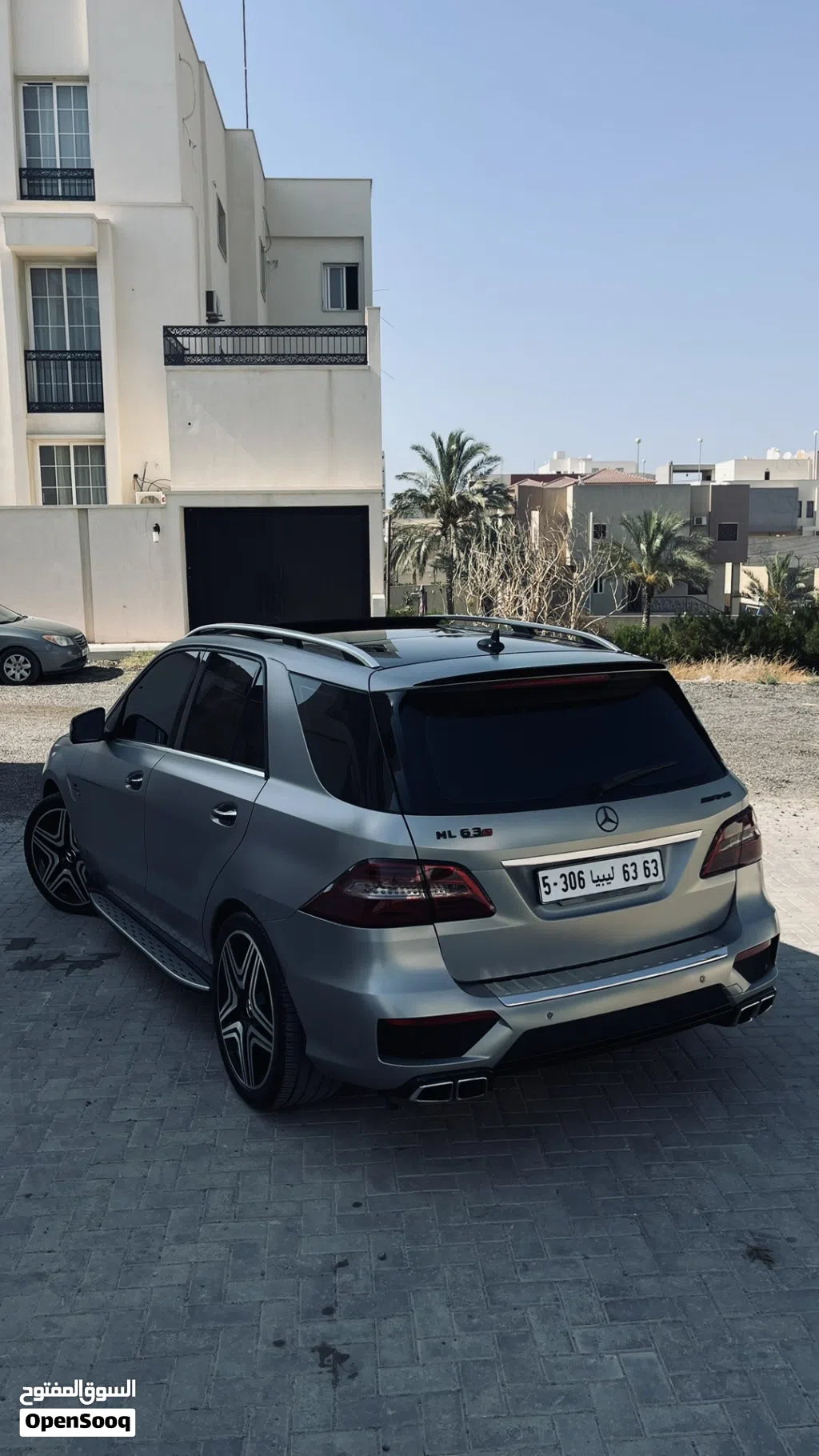 Mercedes Benz M-Class ML 63 AMG