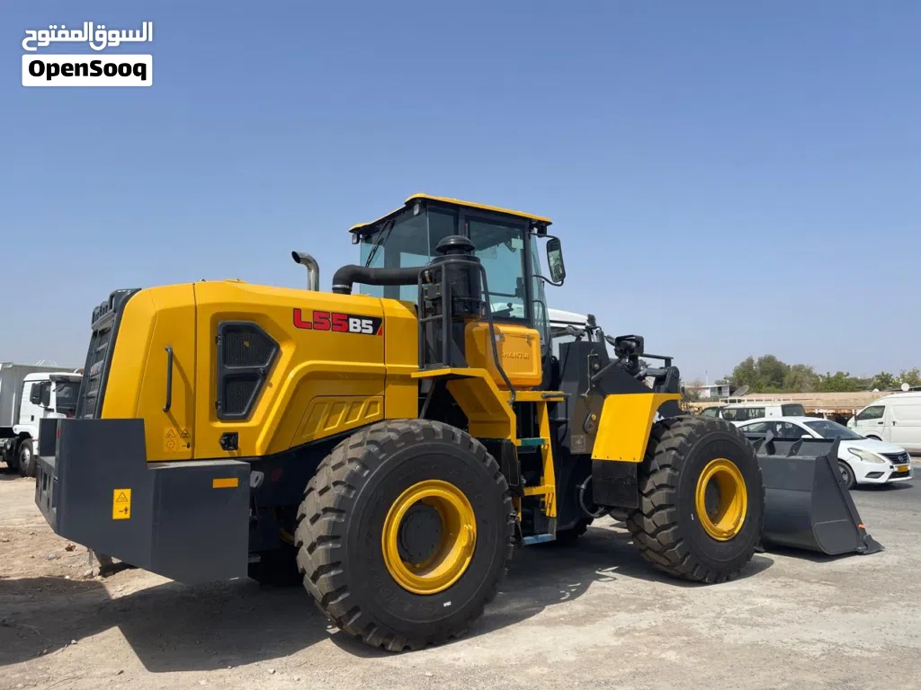 Shantui L55-B5 Wheel Loader for Sale – Powerful & Reliable