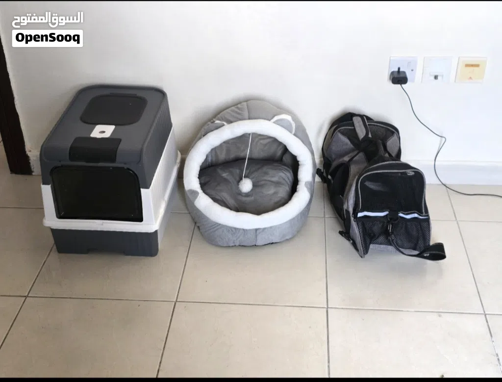 اغراض قطط للبيع استخدام اسبوع فقط