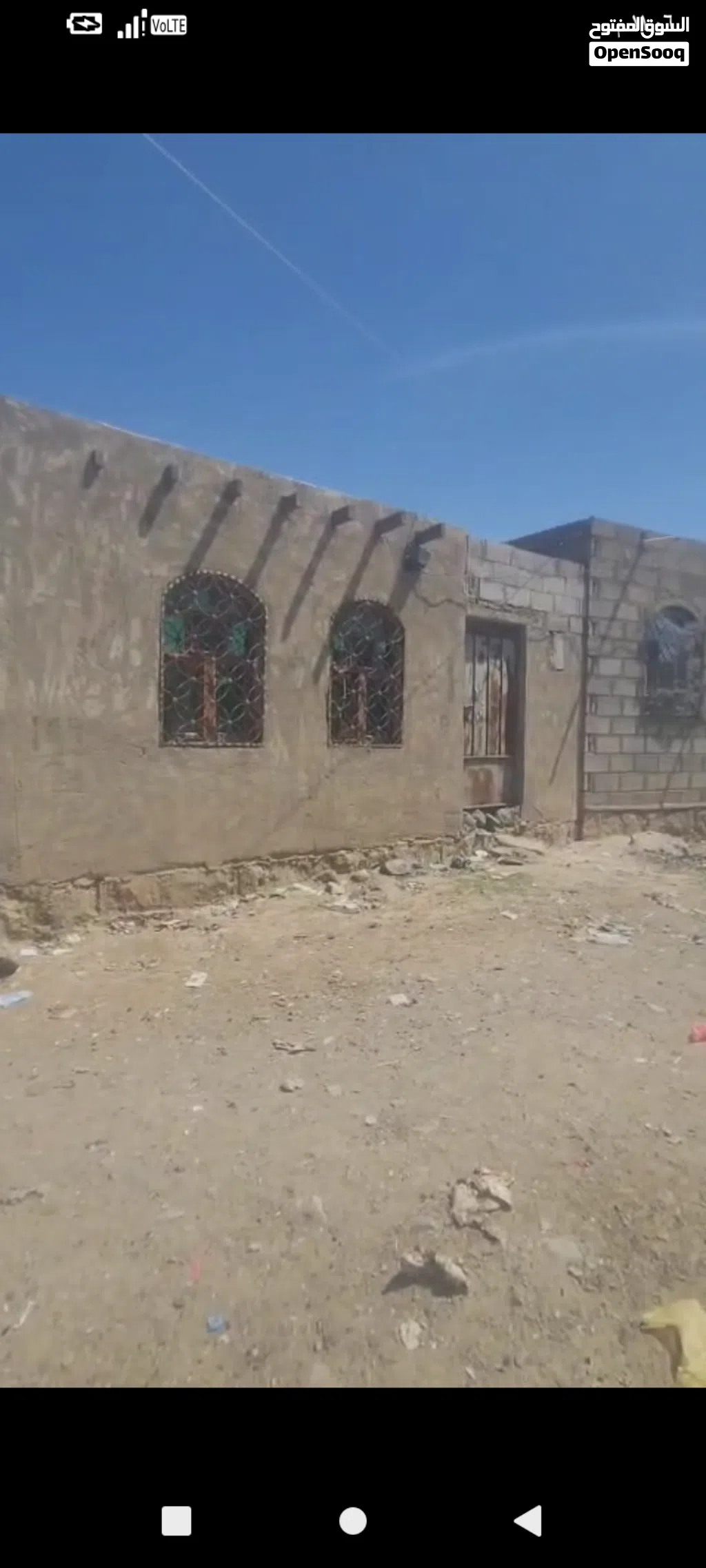بيت شعبي للبيع المطار 7مليون وخمس