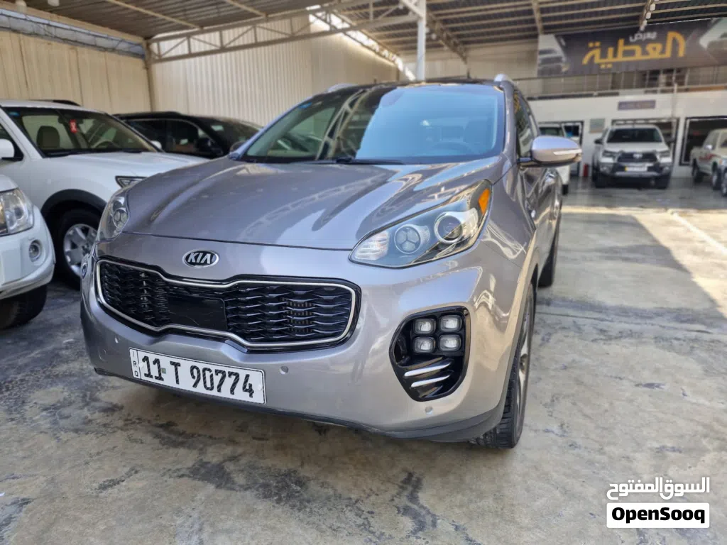 Kia Sportage SX
