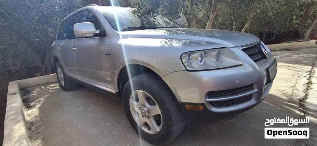 Volkswagen Touareg Atmosphere