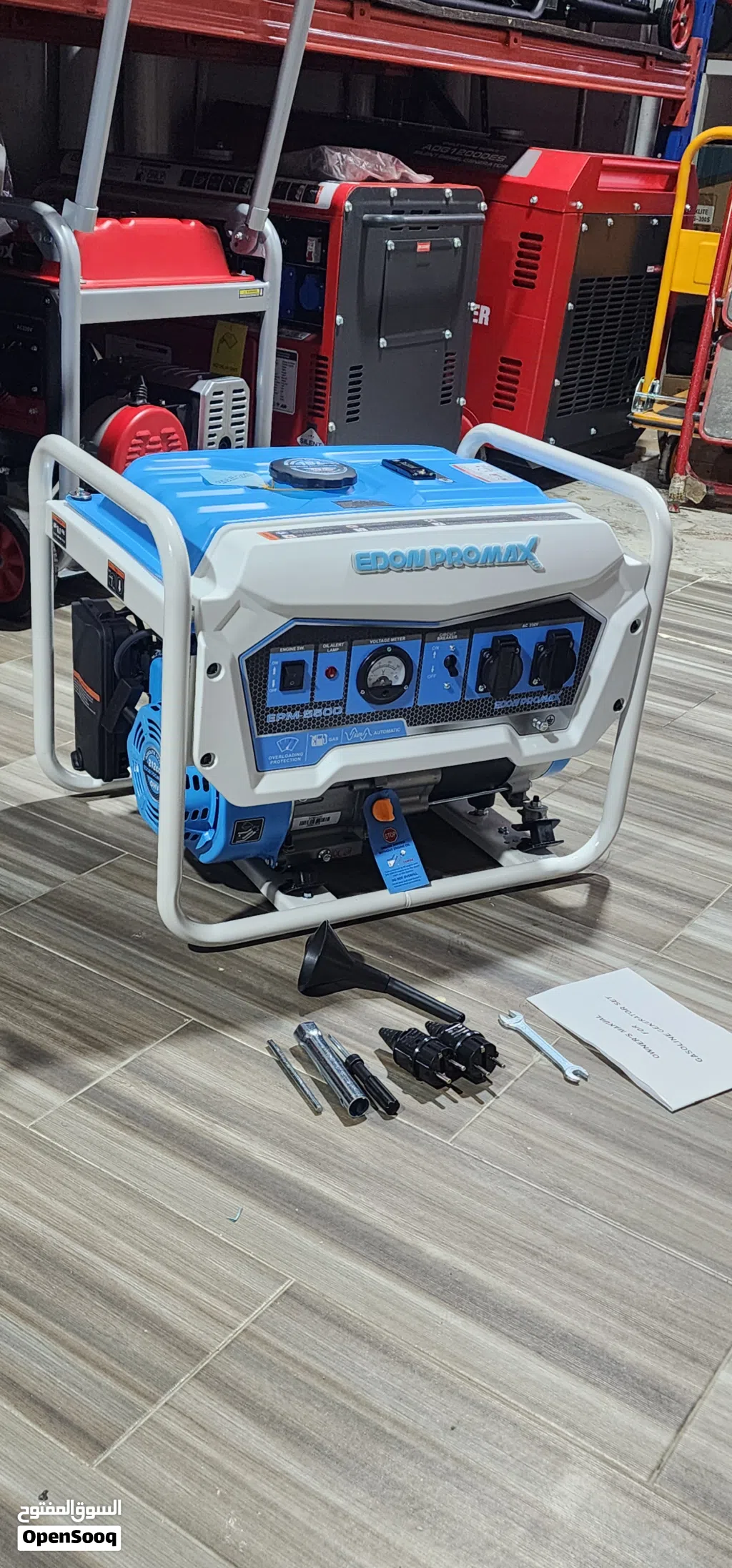 جنريتر شركة ايدون 3.0KW ضمان ثلاث شهر مولد كهرباء جرنيتر كهربائي
