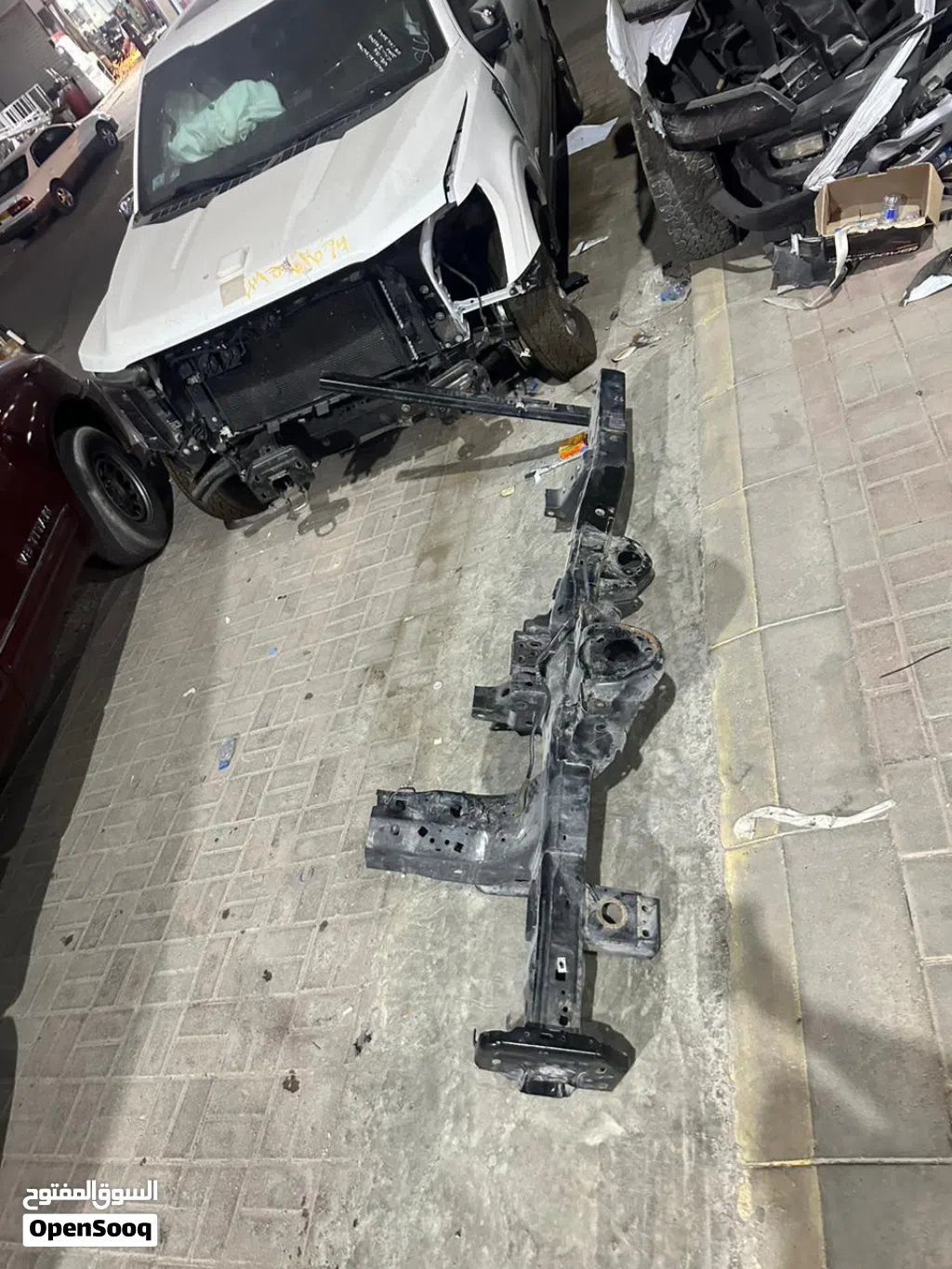 شاصي يسار فورد F150 موديل 2021