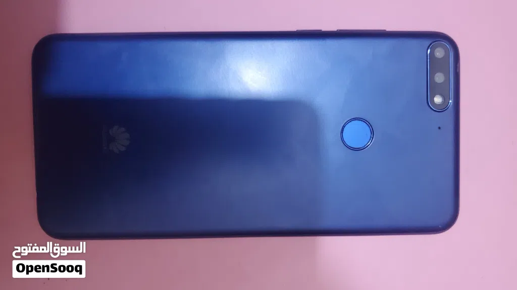جوال هواوي Y7 Prime 2018 للبيع مع جوال سوني هدية
