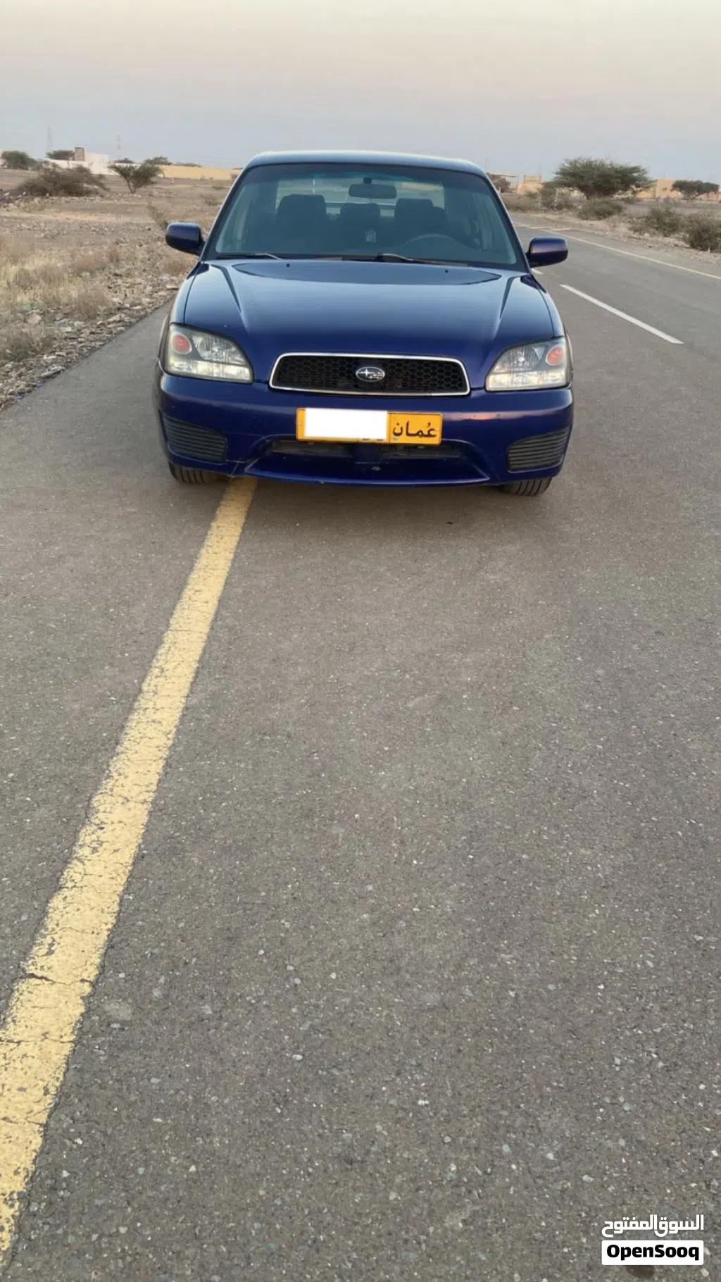 سوبارو ليغاسي GT