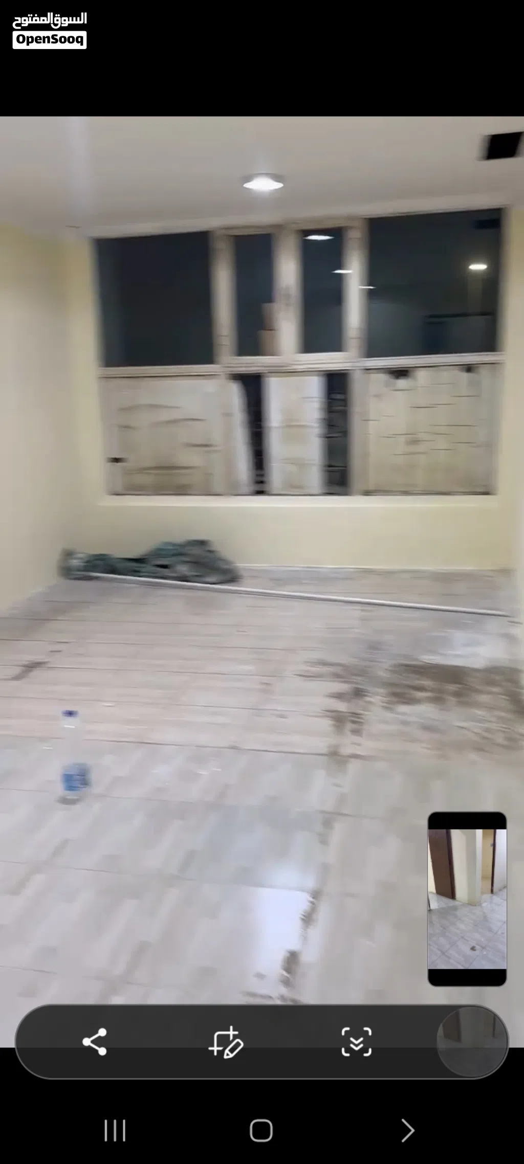 للايجار شقه غرفتين وصاله وحمامين ومطبخ عزاب توصيل