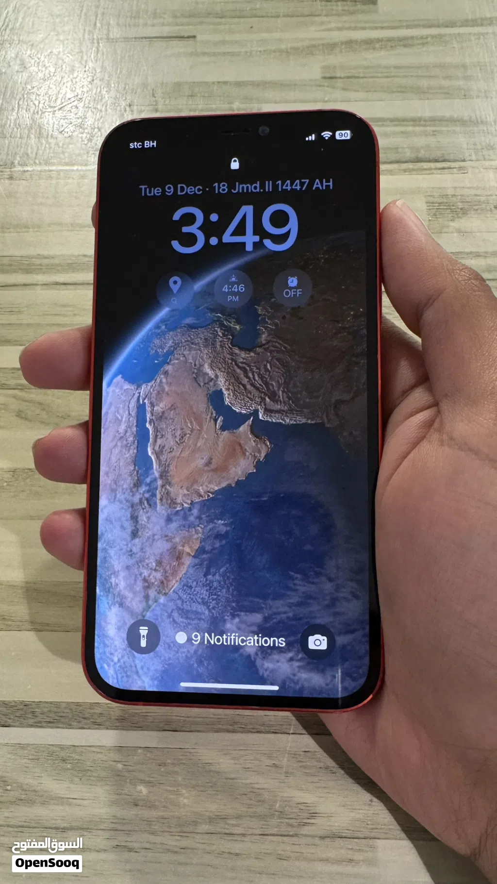 iPhone 12 (PRODUCT)RED - 64GB