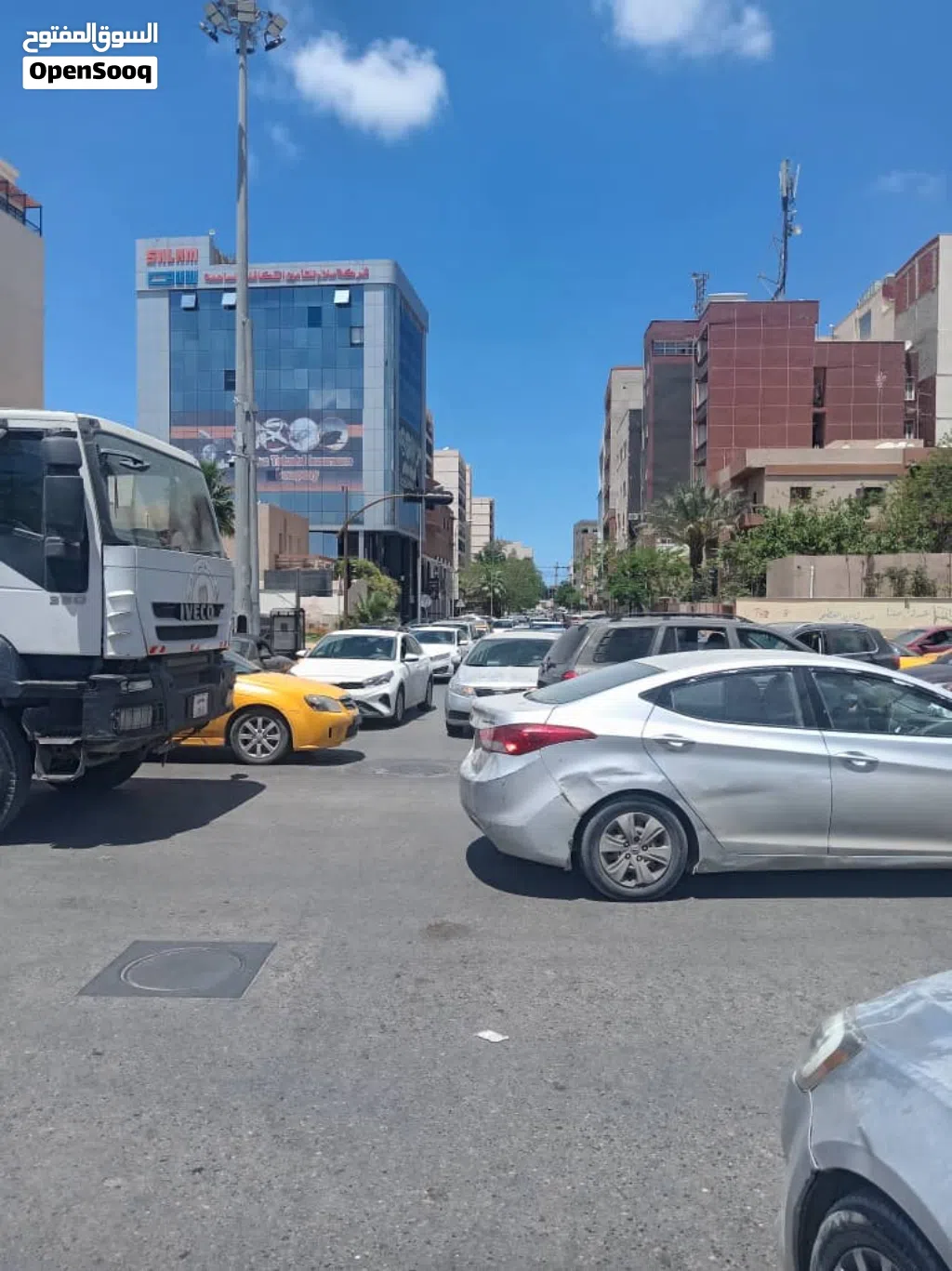 عقار تجاري سكني باب بن غشير