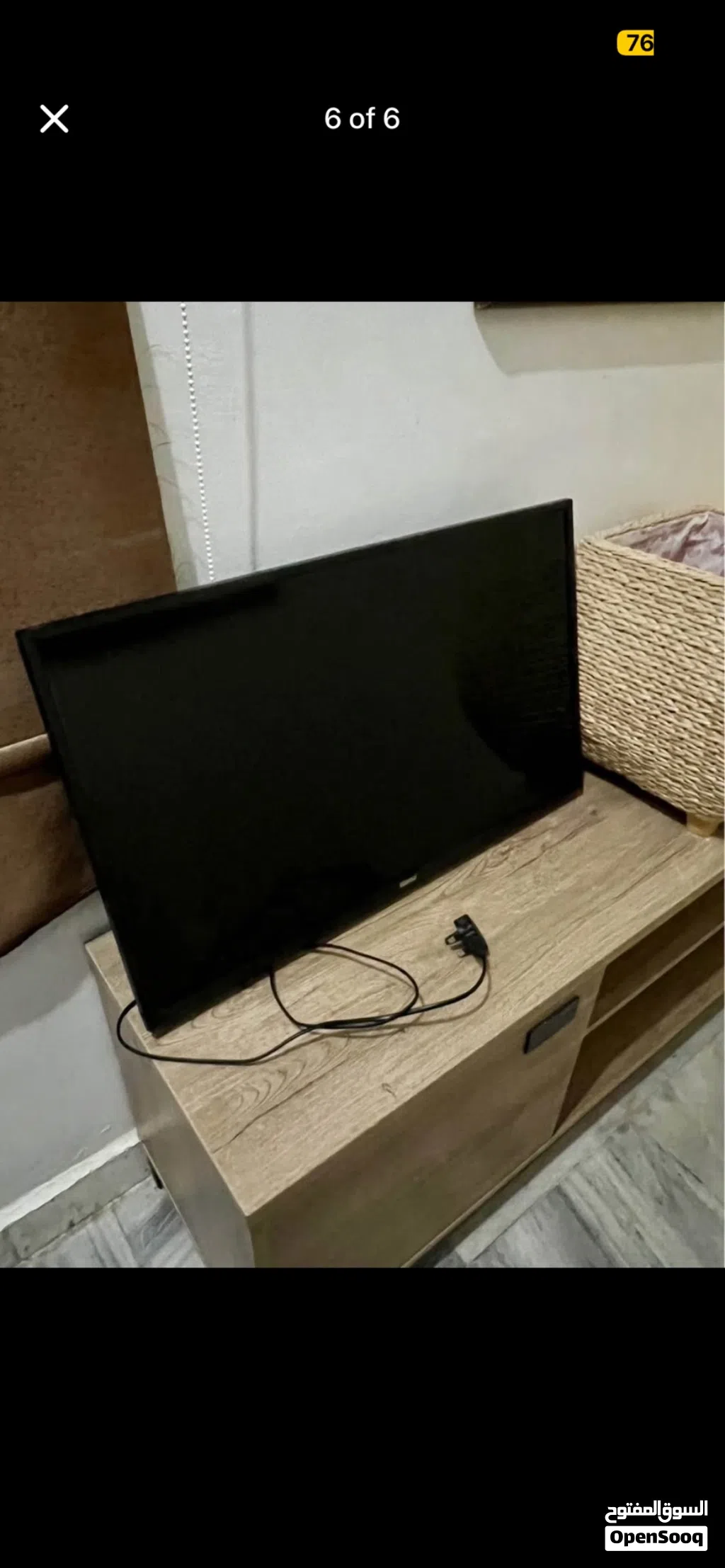 للبيع تلفزيون لا يعمل ونسى 32 بوصة لا يعمل not working 32 tv