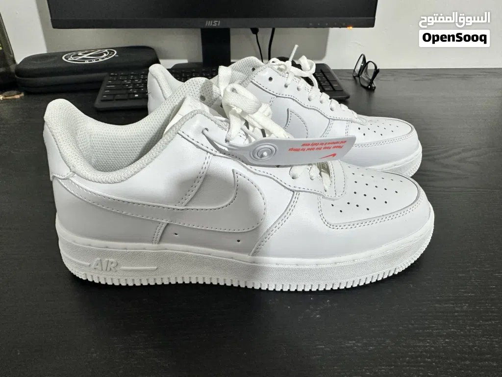Nike Airforce 1 - White - Size 45