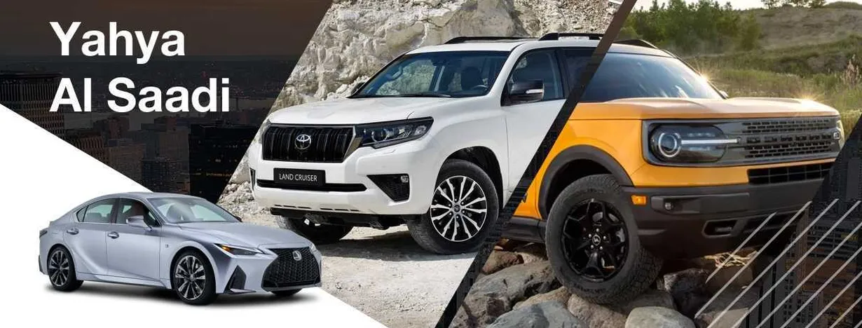 معرض يحيى السعدي للسيارات الجديدة 