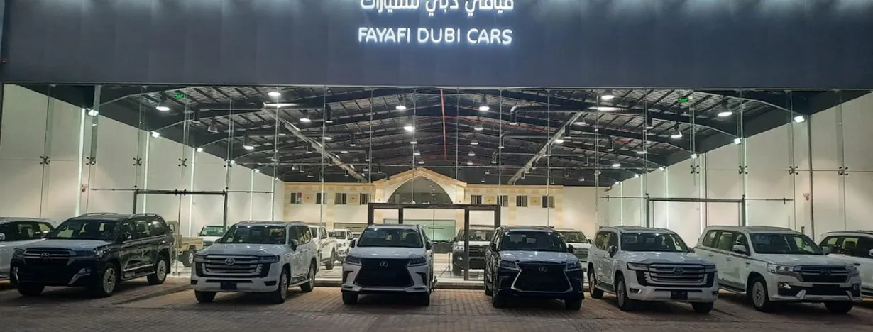 معرض فيافي دبي للسيارات 