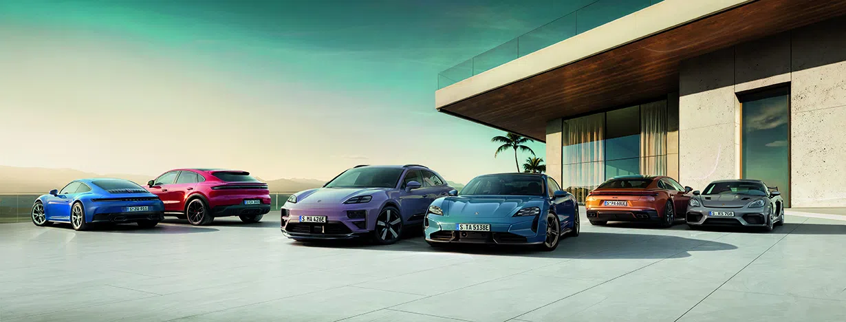 Porsche Centre Oman