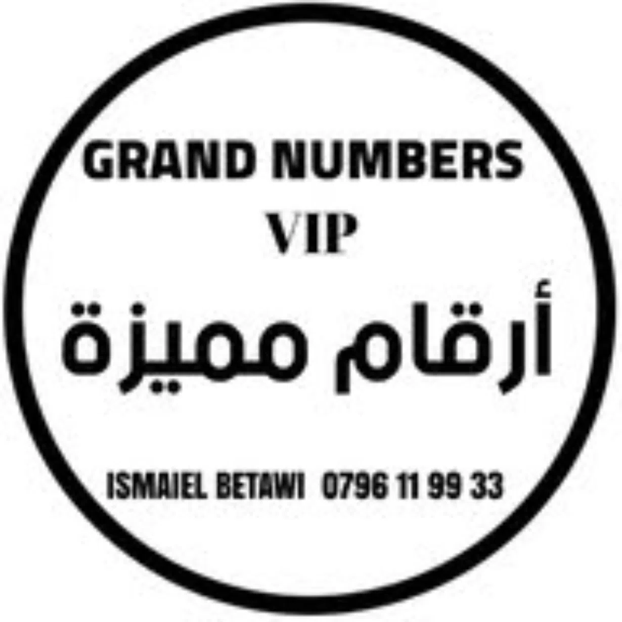 GRAND NUMBERS