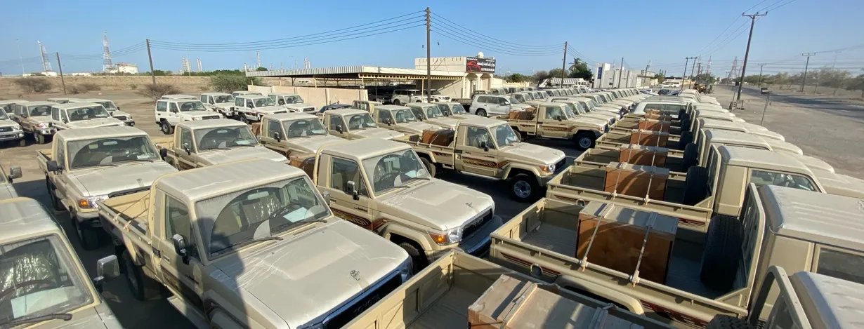 معرض العاصفة للسيارات