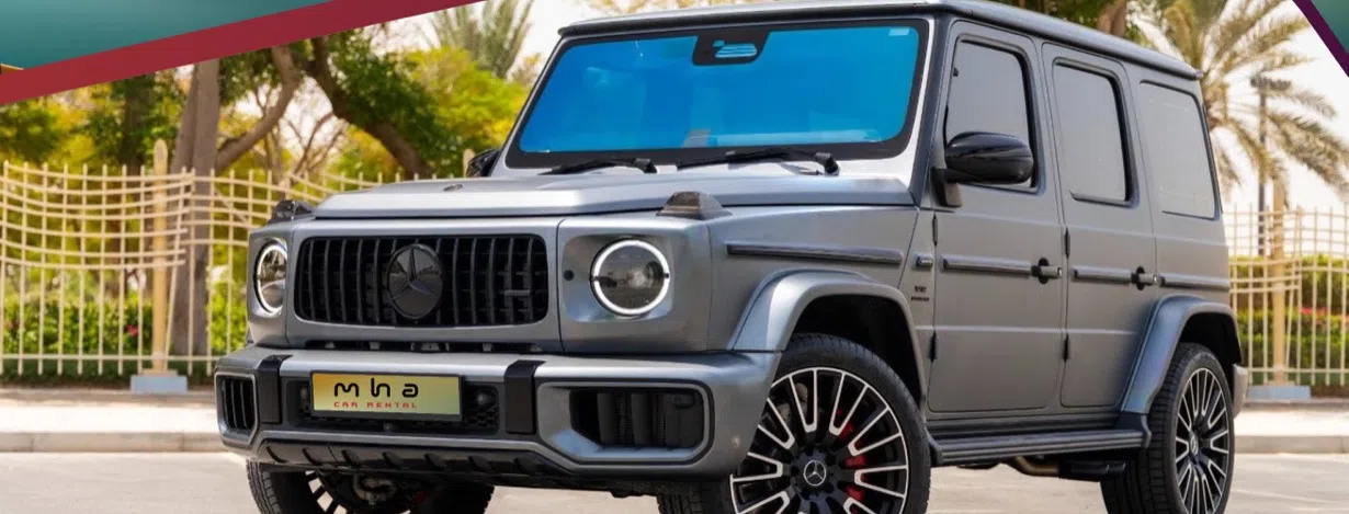 M H A car rental