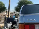 Mercedes Benz E-Class E 200 1983