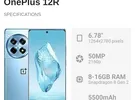 OnePlus ‏12R ‏256 GB ‏Blue