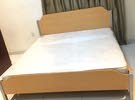 King Bed with mattress 180*200cm for sale