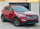Hyundai Santa Fe Blue 2014
