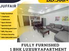 Fully Furnished Luxury Apartment for Rent in JUFFAIR BD.300/- including EWA.