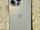 Apple ‏iPhone 15 Pro Max ‏256 GB ‏Silver