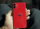 أبل ‏ايفون 11 ‏64 جيجابايت ‏أحمر
